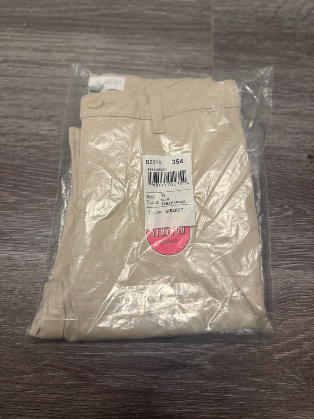 The Children's Place Beige/Tan Kids Casual Bottoms